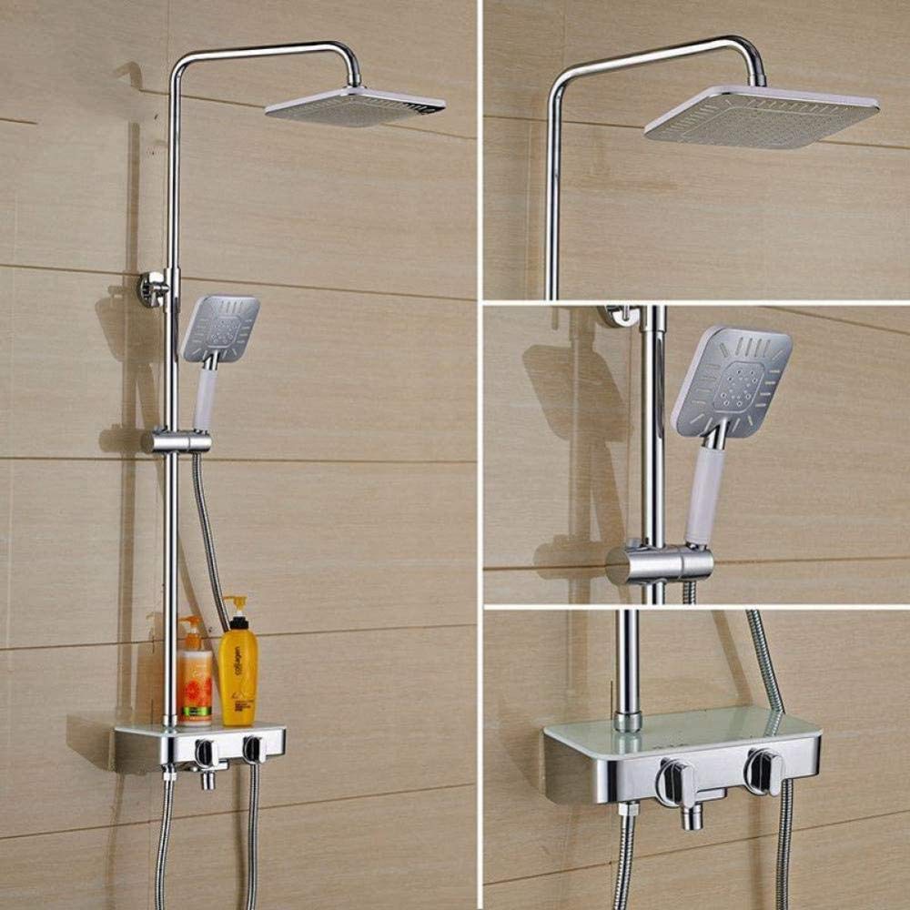 Bain de pluie et cascade relaxante pour transformer votre salle de bain