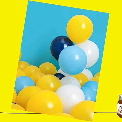 Vista 12 de Globos de fiesta de color rosa pastel de 10 pulgadas, 100 globos de látex rosa macarrón, globos de cumpleaños de color rosa claro (rosa pastel)