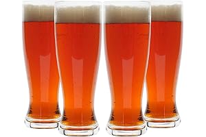 Lily's Home Outdoor Beer Glasses: Shatterproof and Stylish for Every Occasion.