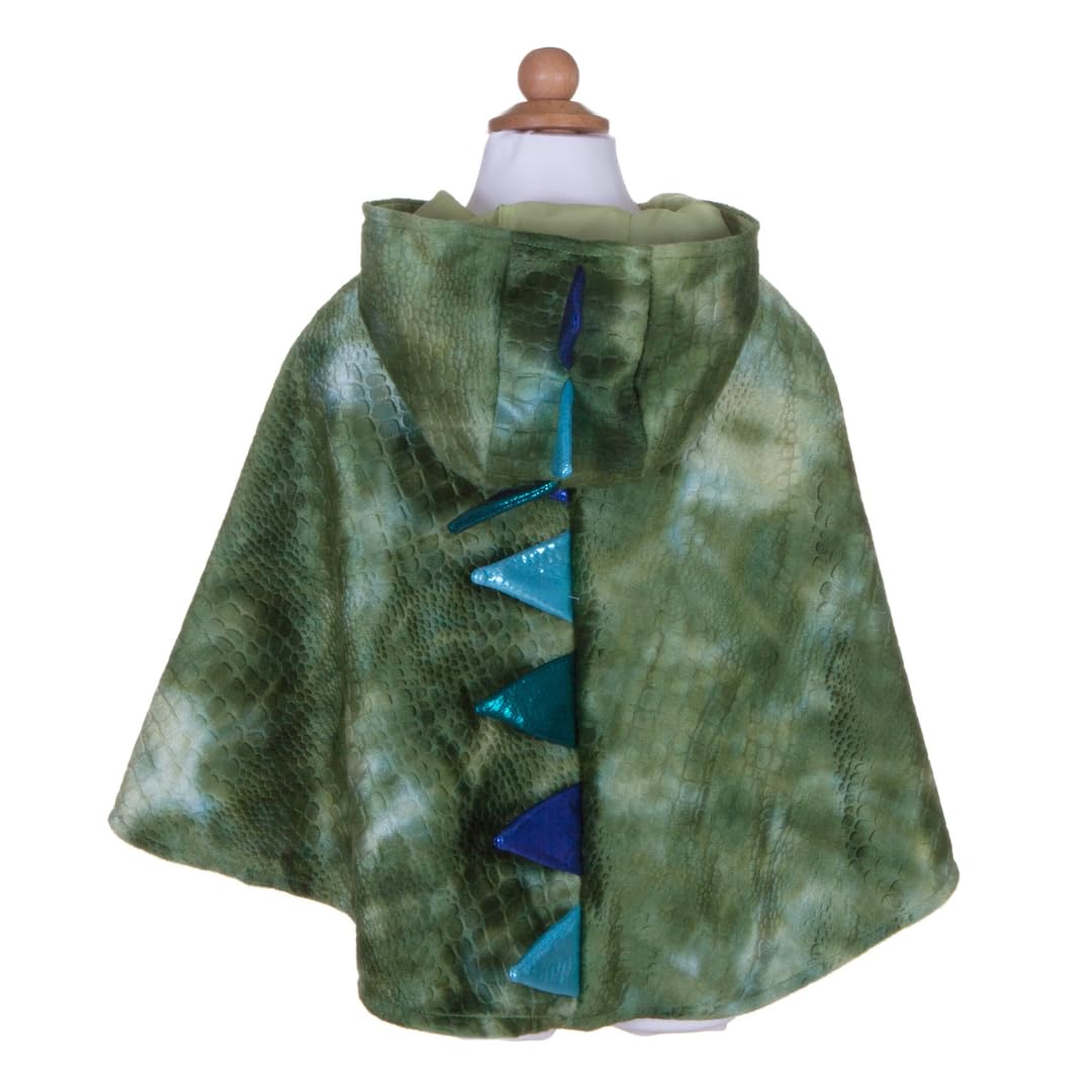 Great Pretenders Baby & Toddler Dragon Cape Costume – Soft Dress-Up Cape for Kids, Imaginative Play & Halloween