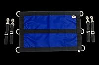 Vista 3 de Majestic Ally 1200D 29"x19" - Protector de caballo con correas de longitud reemplazables y ajustables y accesorios reemplazables (azul rey negro)