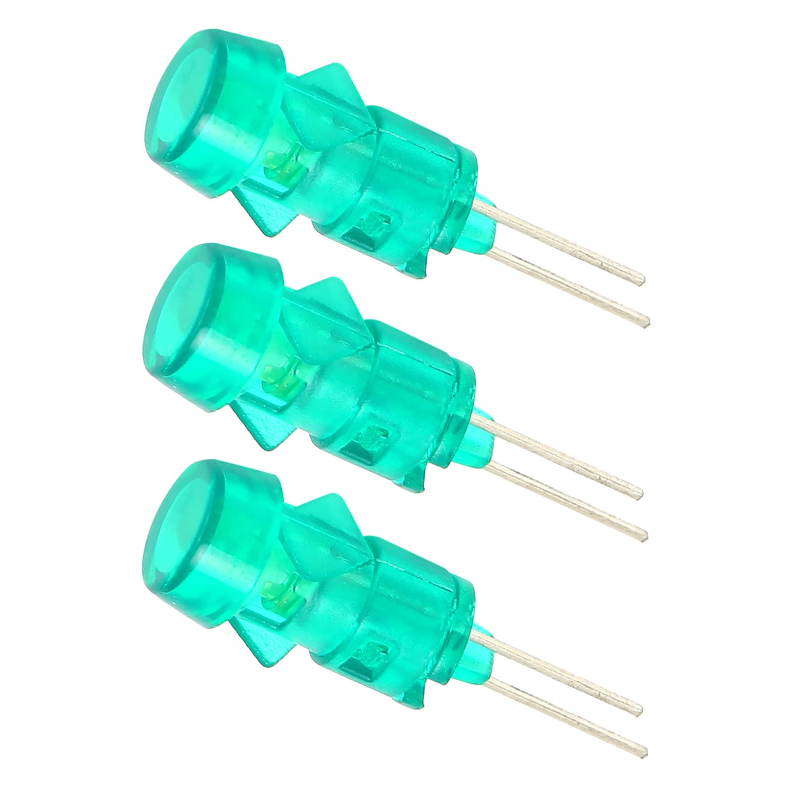 LED Diode, Sensitive Response Light Emitting Diodes Compact 20pcs Portable for Science Project Experiment for Ndustrial Electronics(#2)-image-13