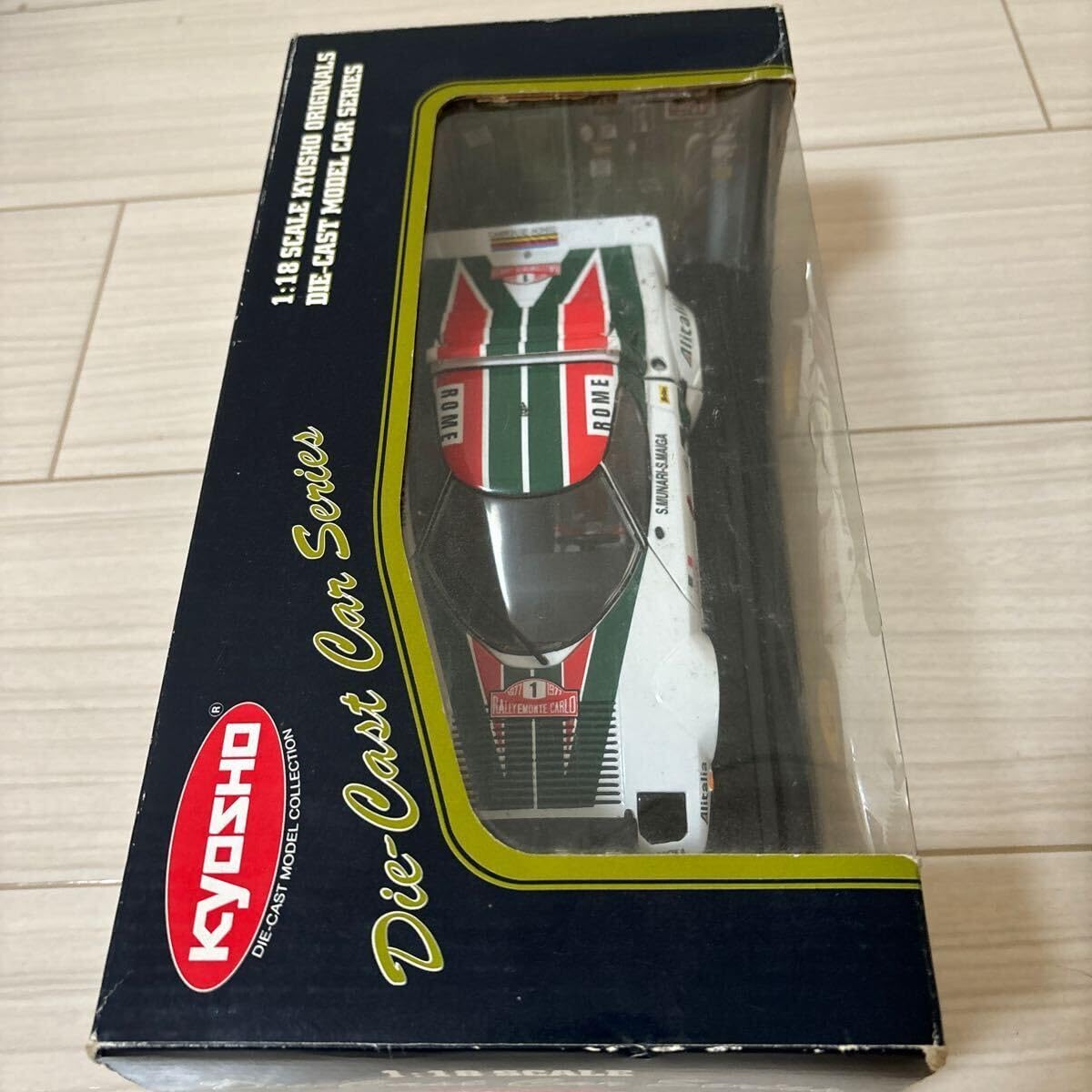 Amazon | 1/18 京商 京商 ORIGINAL DIECAST LANCIA STRATOS HF RALLY