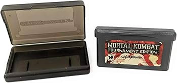 Amazon.com: Mortal Kombat: Tournament Edition - Game Boy Advance