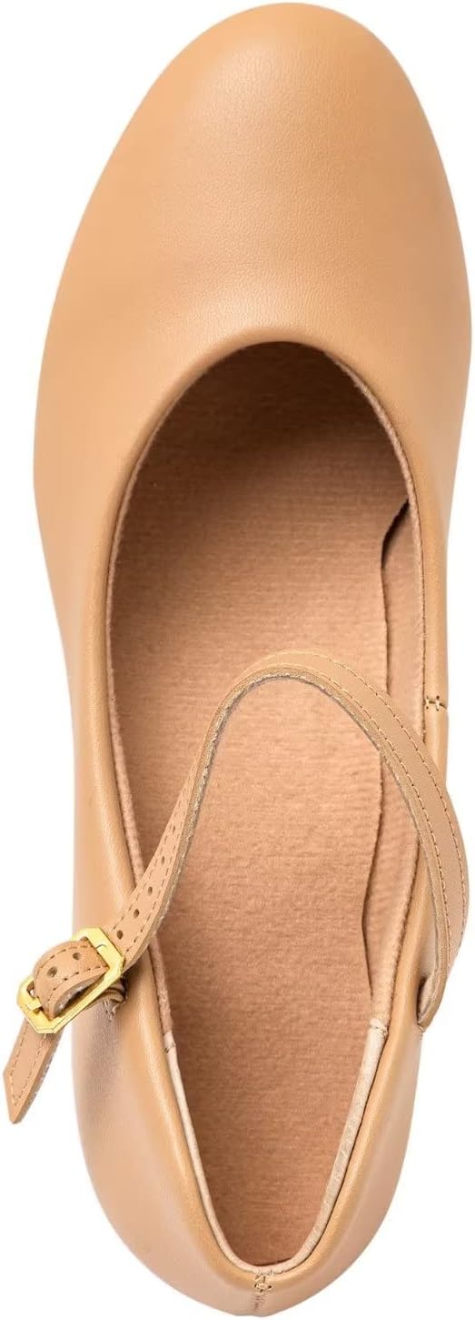 ARCLIBER Character Shoes for Women Ankle Strap 1.55" Dance Heels for Ballroom Salsa Tango - Image 3