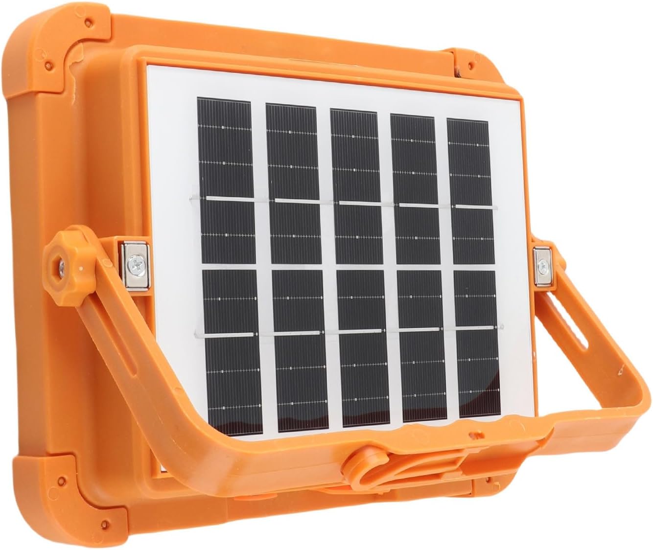 Portable LED Work Solar Light, 200W 7000mAh 15000LM 288 Beads 4 Modes IP66 Rechargeable Emergency Worklight Flood Light for Workshops, Construction Sites, Docks