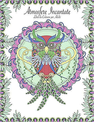 Atmosfere Incantate Libro da Colorare per Adulti 1 (Italian Edition)