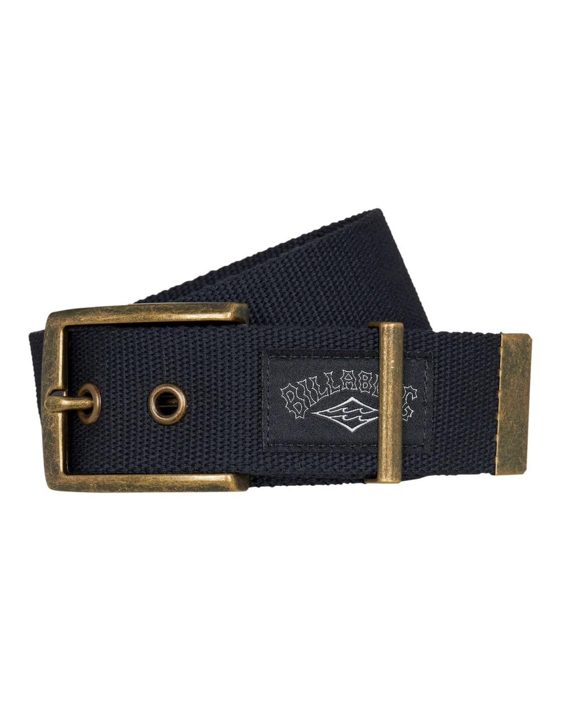 BILLABONG Arch - Webbing Belt With Prong Metal Buckle for Men - Webbing Belt With Prong Metal Buckle - Men - Black