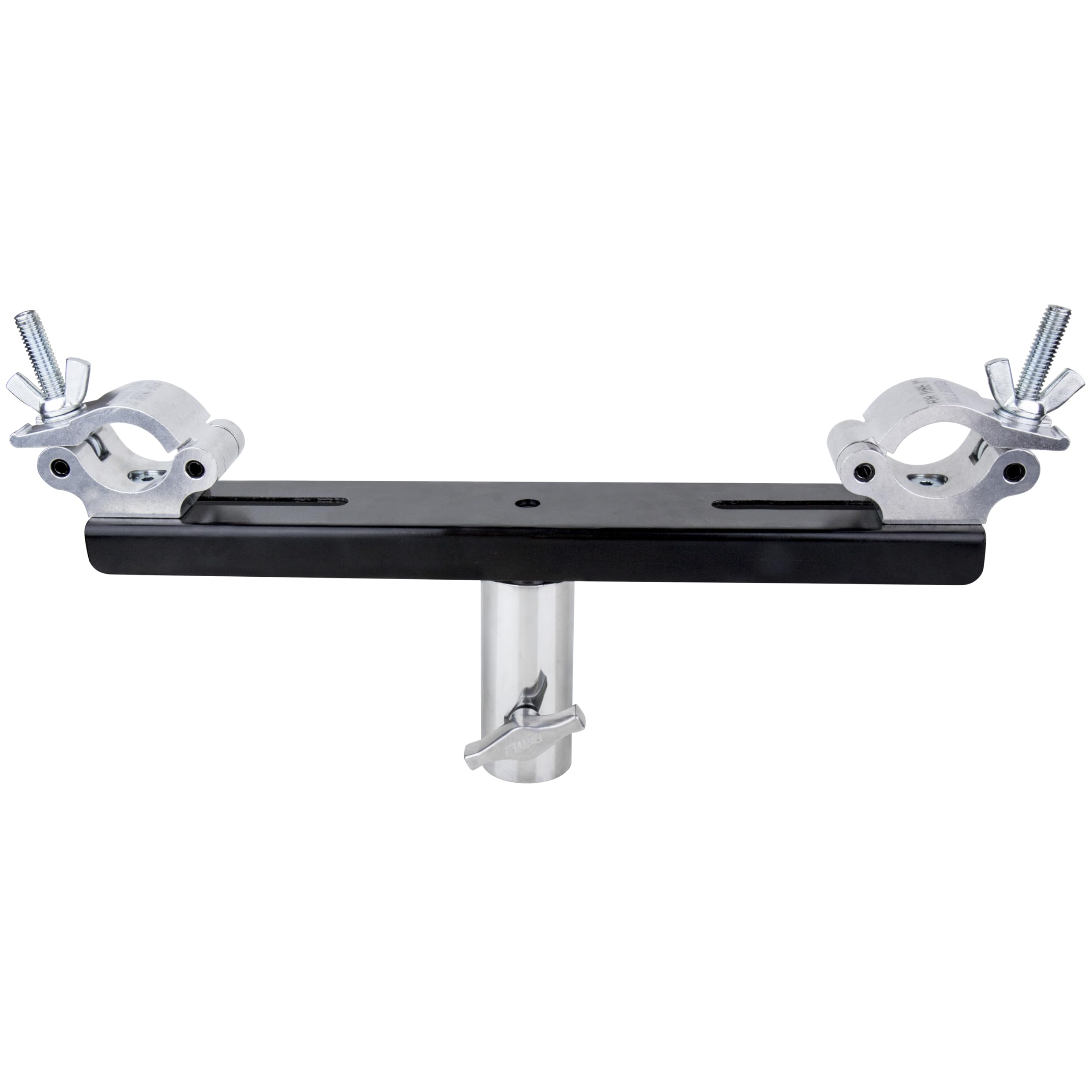 Truss Coupler Kupo KCP‑835 in alluminio 6061‑T6 resistente 3,3 kg, distanza truss regolabile 20,5–40,5 cm, carico sicuro 200 kg, porta‑spigot 28 mm