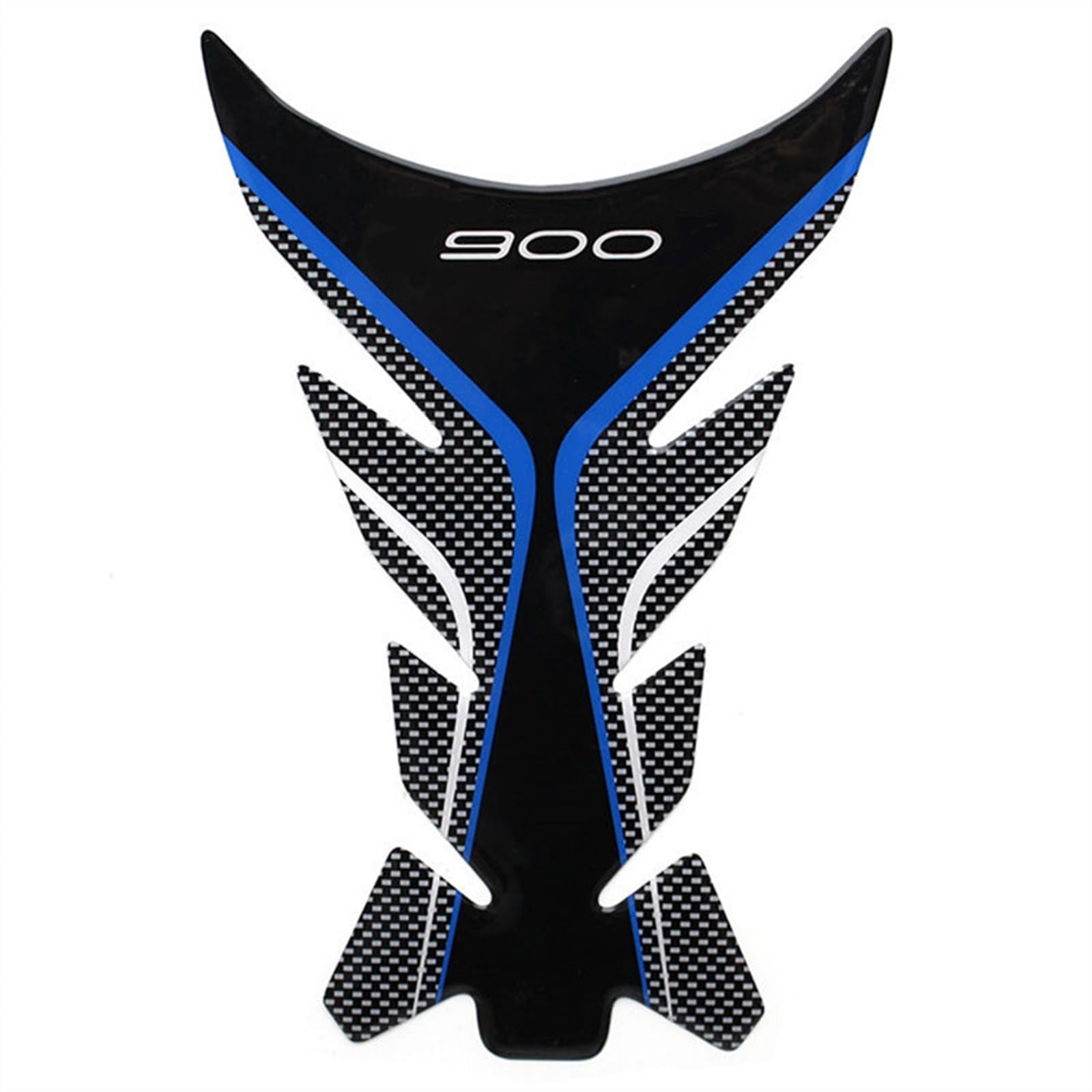 Tank Pads Sticker Compatible With KAWASAKI Z900 2015-2020 2021 2022 3D Decoration Motorcycle Fuel Tank Cap Sticker Fuel Tank Decal Traction Side Pad Fuel Knee Decal (Color : 8)