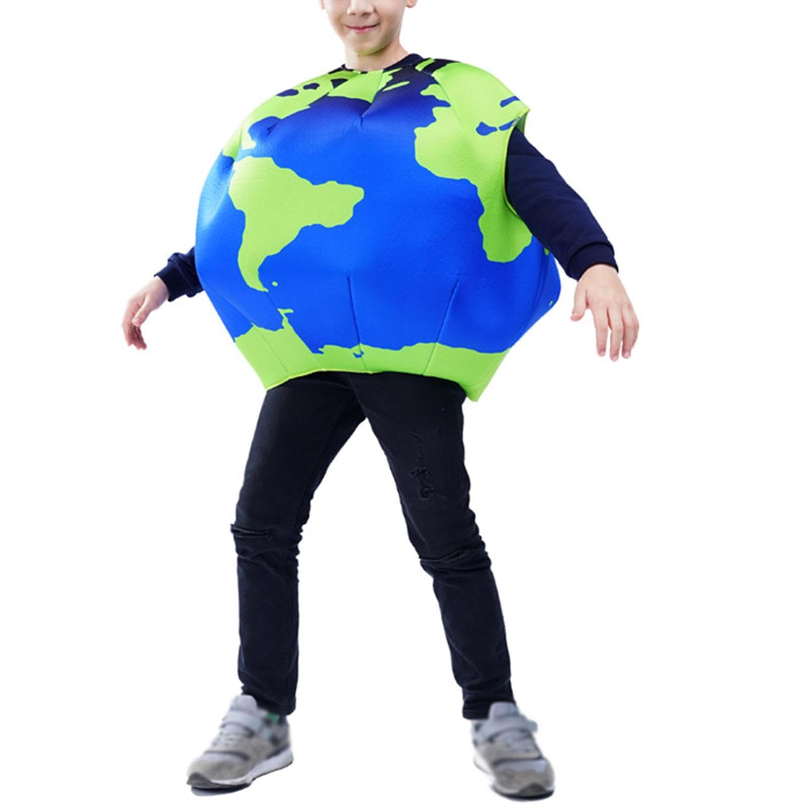 Disfraz de Halloween para Niños, Disfraz de Cosplay de, Disfraz para Espectáculos Y Fiestas Navideñas.