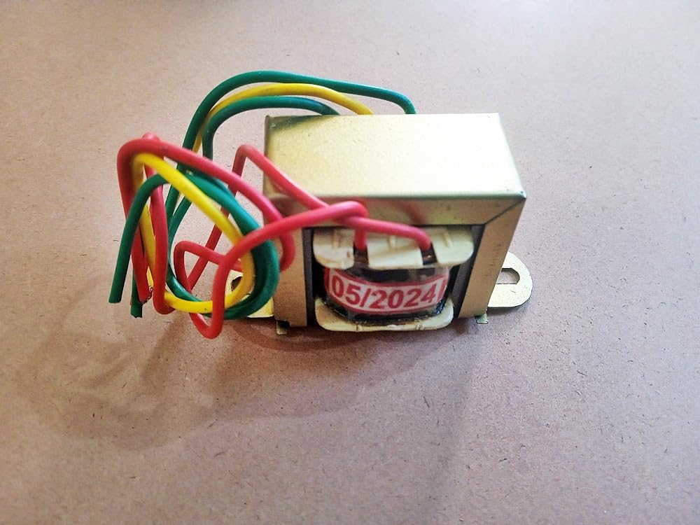 12-0-12 500mA Transformer Copper Winding Step Down 220V AC to 12V AC 0.5A Center tapped (B0DH4RVDTD) Amazon Price History, Amazon Price Tracker
