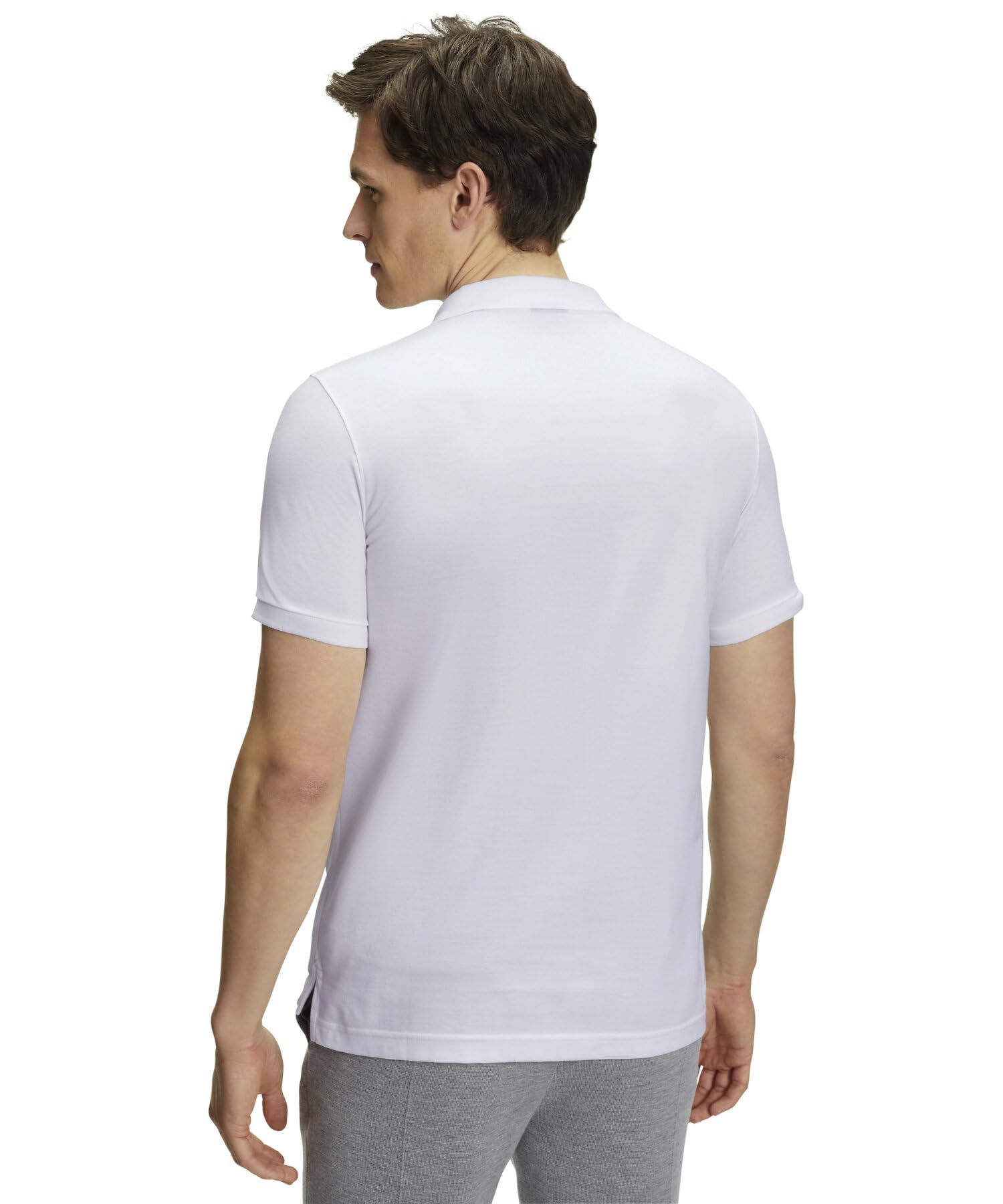FALKE Herren Basic Polo Shirt Piqué M Pl Baumwolle Weich Hautfreundlich 1 Stück Polohemd (1er Pack)