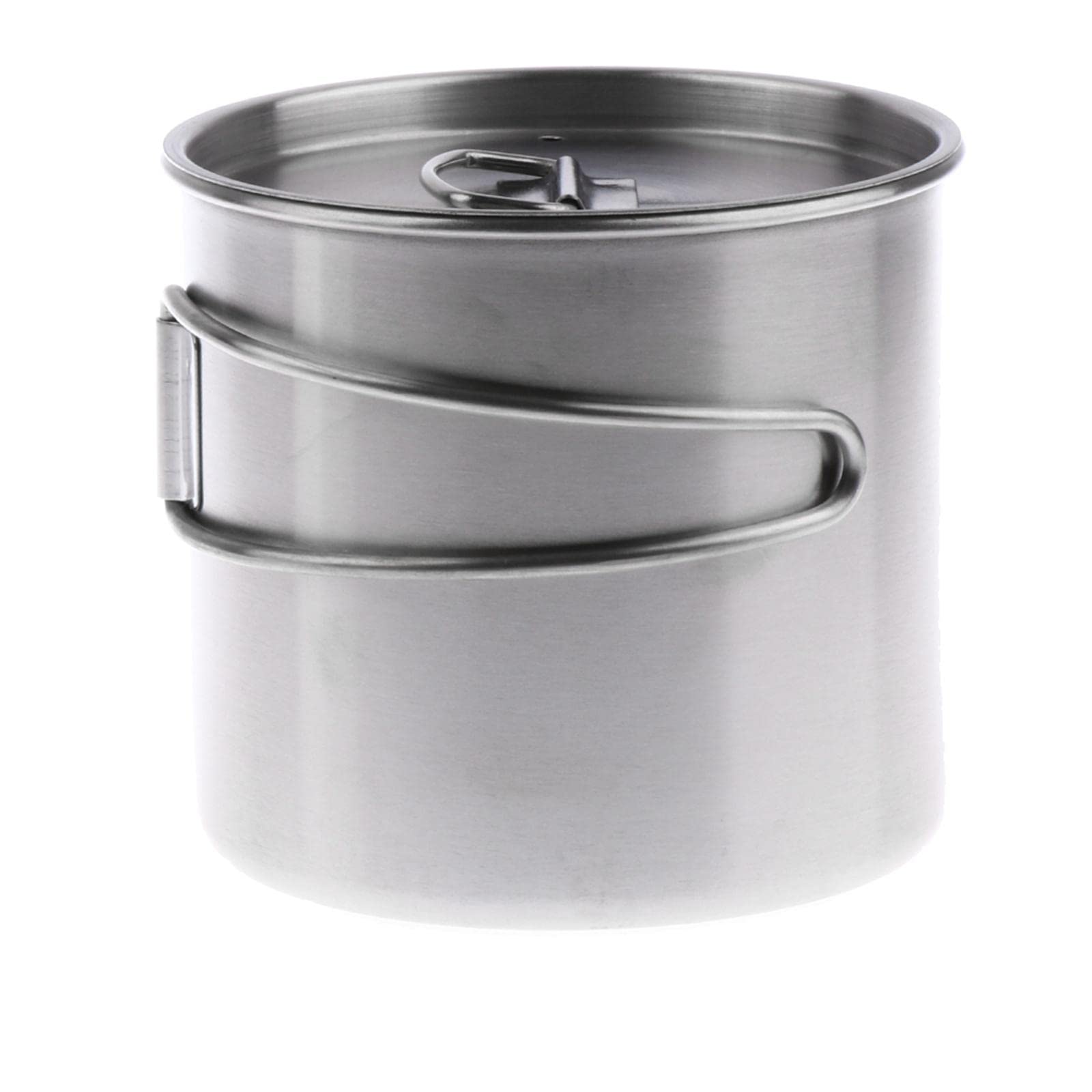 Oshhni Taza de Acero Inoxidable Plegable para Excursiones al Aire Libre