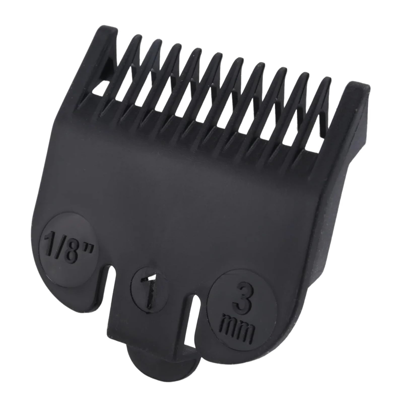 3 Universalkämme für Haarschneider, elektrische Pinzetten mit 1,5 mm, 3 mm und 4,5 mm.