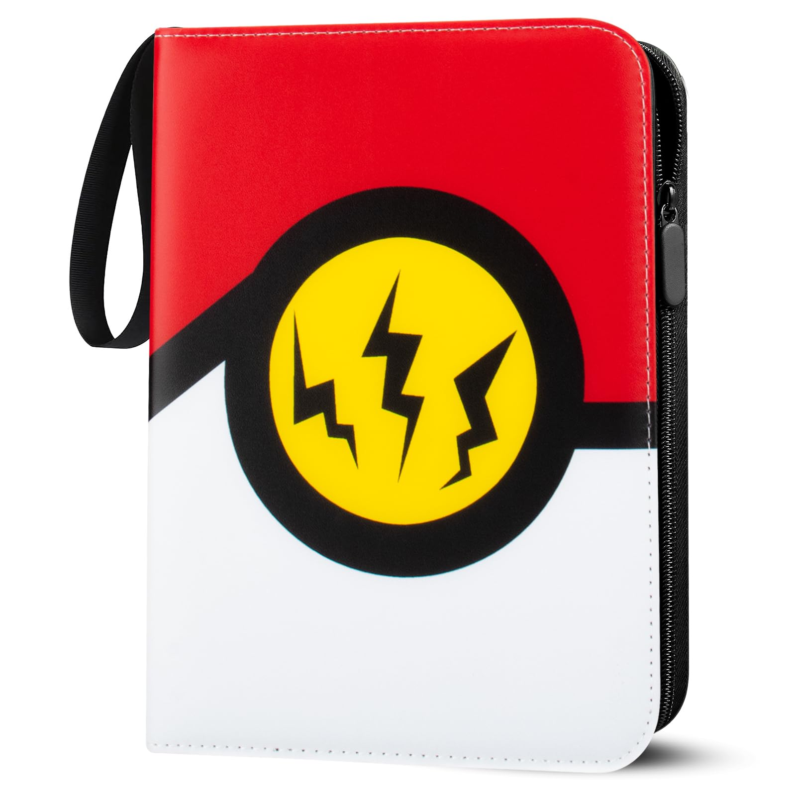Amazon.com: zeerliki Card Binder for Pokemon Card with 900  Pockets,9-Pockets Card Holder with 50 Removable Sleeves, Trading Card Binder  Collector Zipper Album,Portable Waterproof Card Holder : Toys & Games