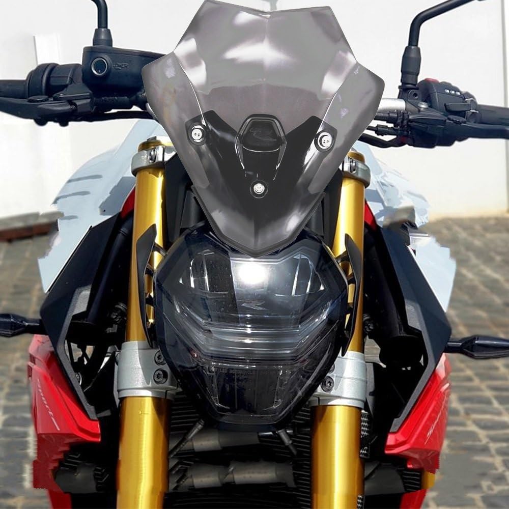 バイクのフロントガラスの風 F 900R用 F900 R用 F900R 2020-2024用 風防 ウィンドスクリーン オートバイ( Puig New Generation Touring Windscreen BMW F900R 2020-2025 