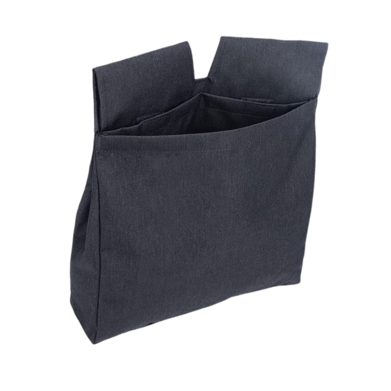 Umpire Ball Bag Baseball Softball Umpire Tasche mit Mehreren Fächern Polyester Material Praktisch als Waist Pouch für Schiedsrichterausrüstung
