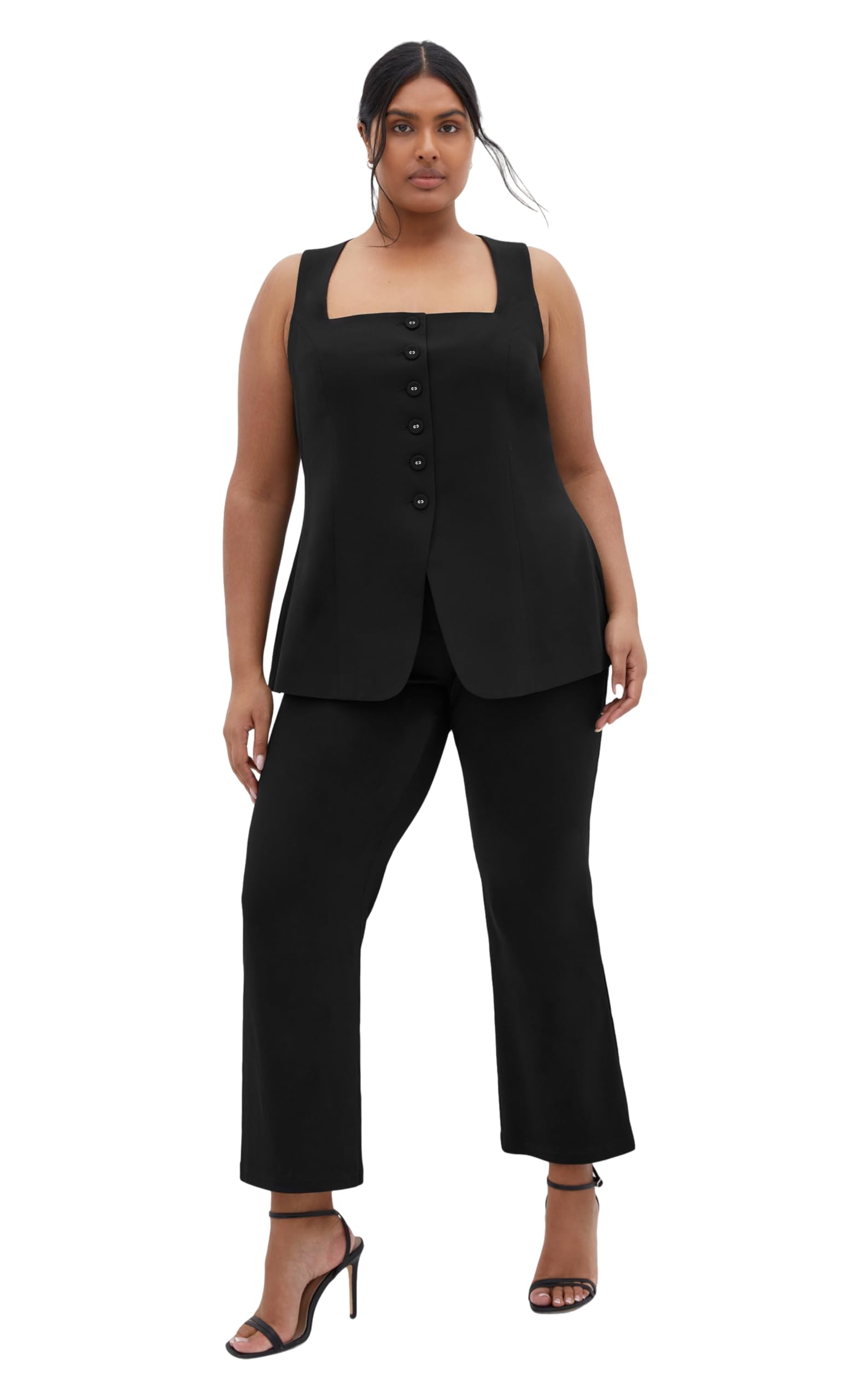 City Chic Womens Vest-Jaz