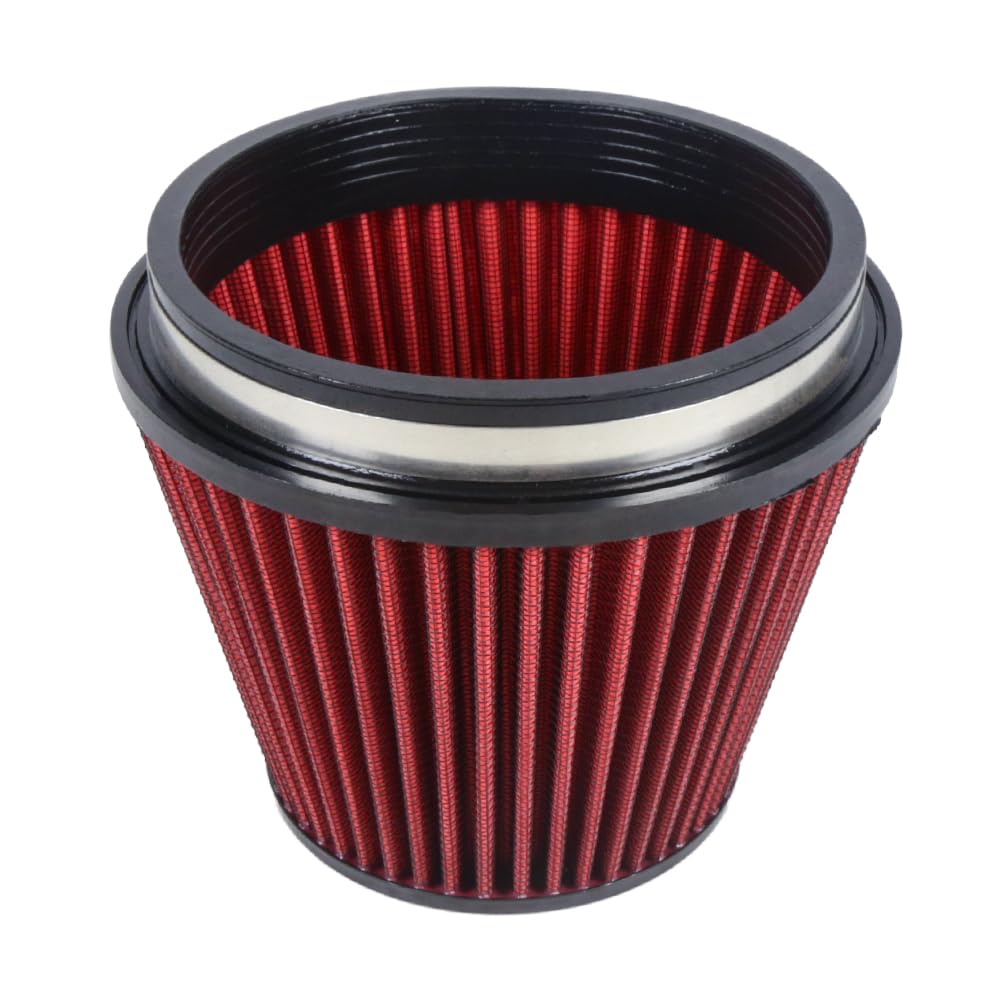 Filtro De Aire Cónico De Alto Flujo 6″ (152mm) Universal Muge Racing – Más Potencia Para Tu Motor