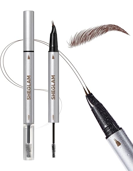 SheGlam Real Flow Laminating Brow Pen - Taupe