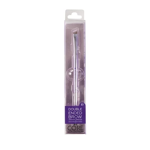 Beauty Secrets Double Ended Brow Brush