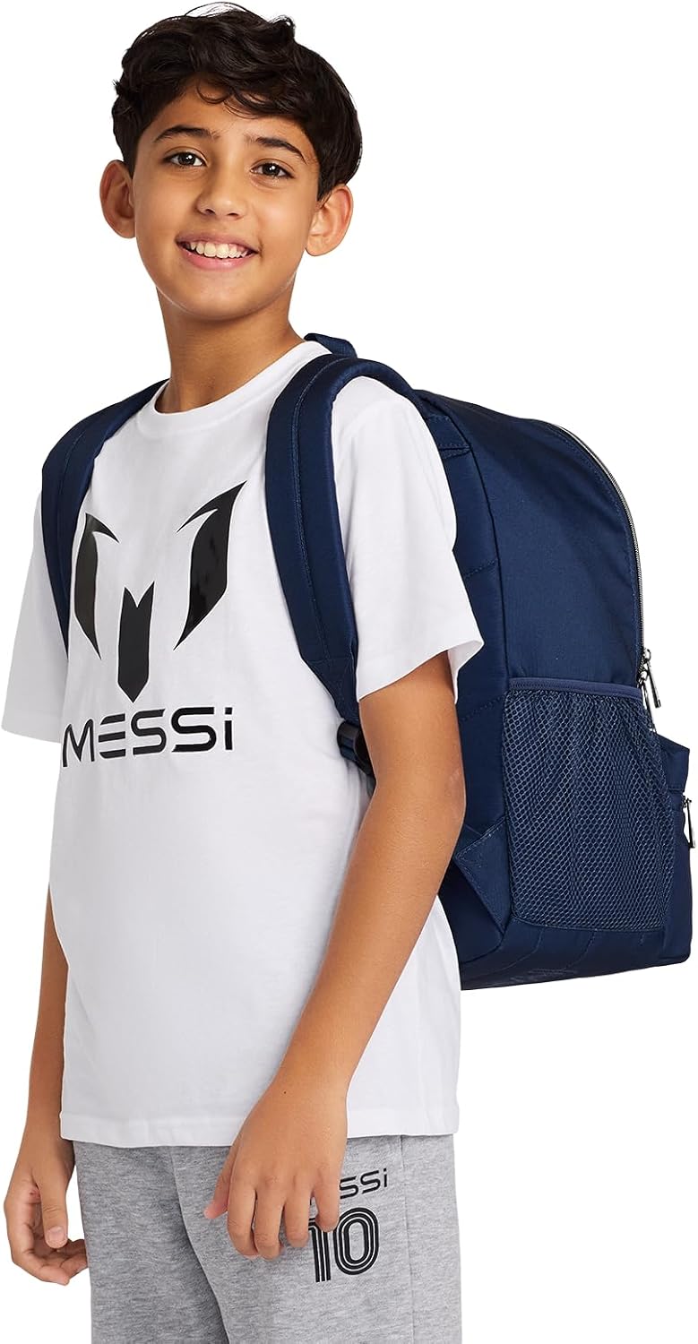 Messi Lifestyle Backpack, Bookbag with Pockets & Adjustable Straps - Image 5