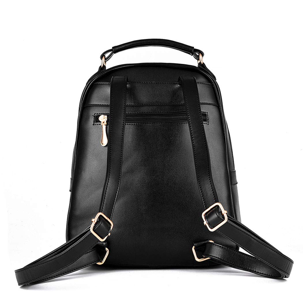 DEERWORD Donna Borse a Zaino Borsa a Zainetto Elegante Tracolla Zaini Firmate Marca Zainetti Antifurto PU pelle 5255 1 pz