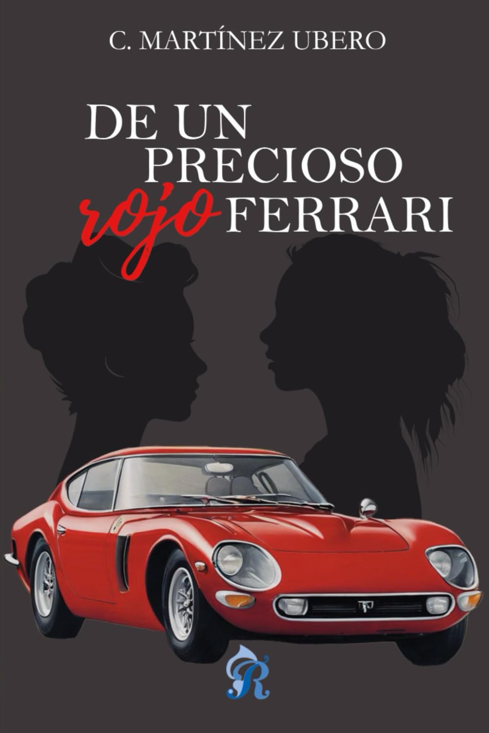 De un precioso rojo Ferrari