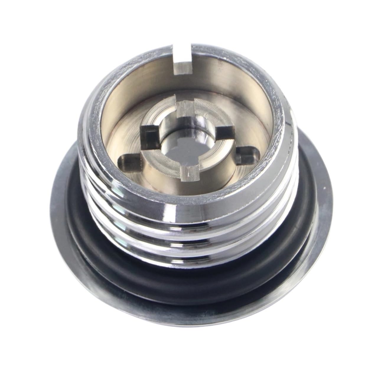Tappo serbatoio carburante motocicletta Tappo Serbatoio Carburante A Scomparsa Per Moto, Con Sfiato, Per Touring Street Glide Per Road King Per Softail Per Dyna