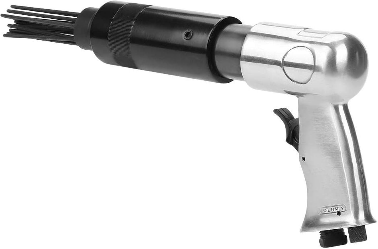 Air Needle Scaler, 19 Needle Air Gun Pneumatic Needle Scaler 3000 BPM Pistol Grip