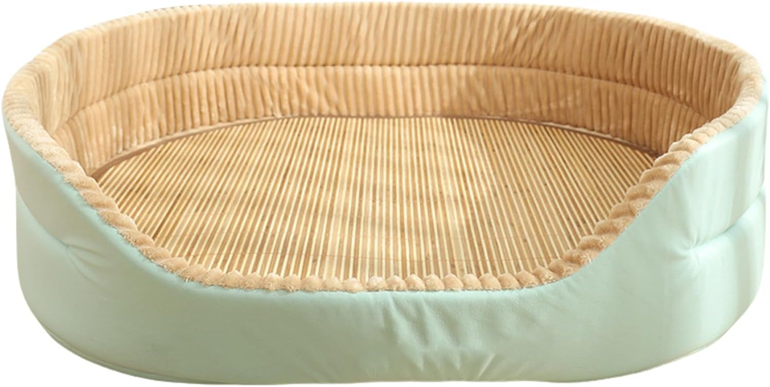 Dog Sofa Cuddle Bed for Cats and Small to Large Resting and Sleep Comfortable Easy to Antislip Pet