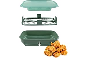 COOK WITH COLOR Better Breader Shaker Bowl: Revolutionizing Home Cooking