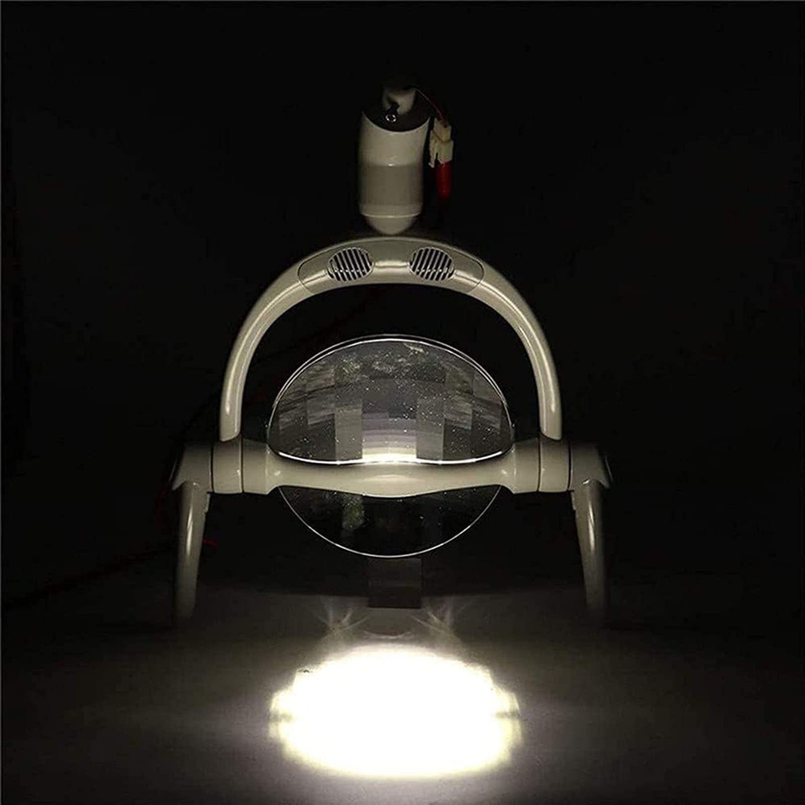 OP-Untersuchungsleuchte, 10 W Medizinische Untersuchungslampe, Einstellbare LED-Kaltlicht-Schattenlose Chirurgische Munduntersuchungs-Sensorlampe für Zahnarztstuhlzubehör