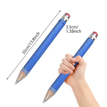 でかい鉛筆 Amazon | ジャンボ鉛筆、消しゴム付き長さ14インチの巨大鉛筆