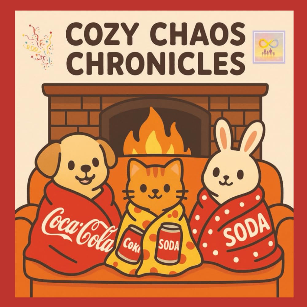 Cozy Chaos Chronicles: Celebrating how uniqueness bond into great friendship (Cozy Chao Chronicles)