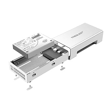 NVMe SSDエンクロージャー アルミニウム合金外部Thunderbolt Amazon.co.jp: Qwiizlab ファンレス 40Gbps USB4 Thunderbolt 外