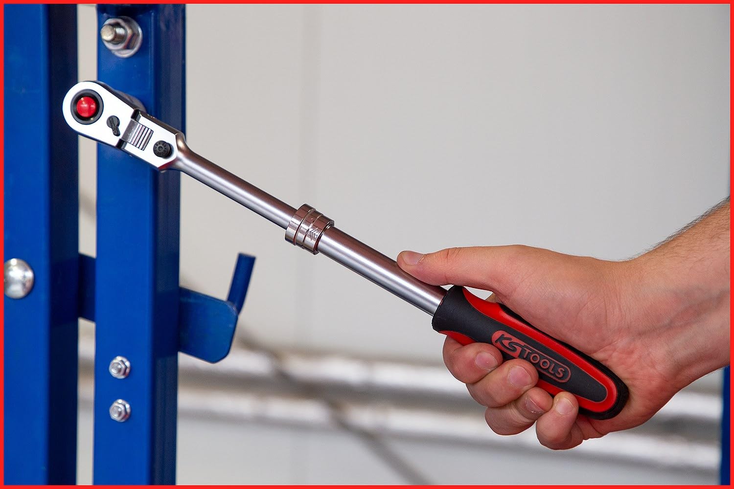 KS Tools 914.1220 1/2" SlimPOWER Carraca telescópica