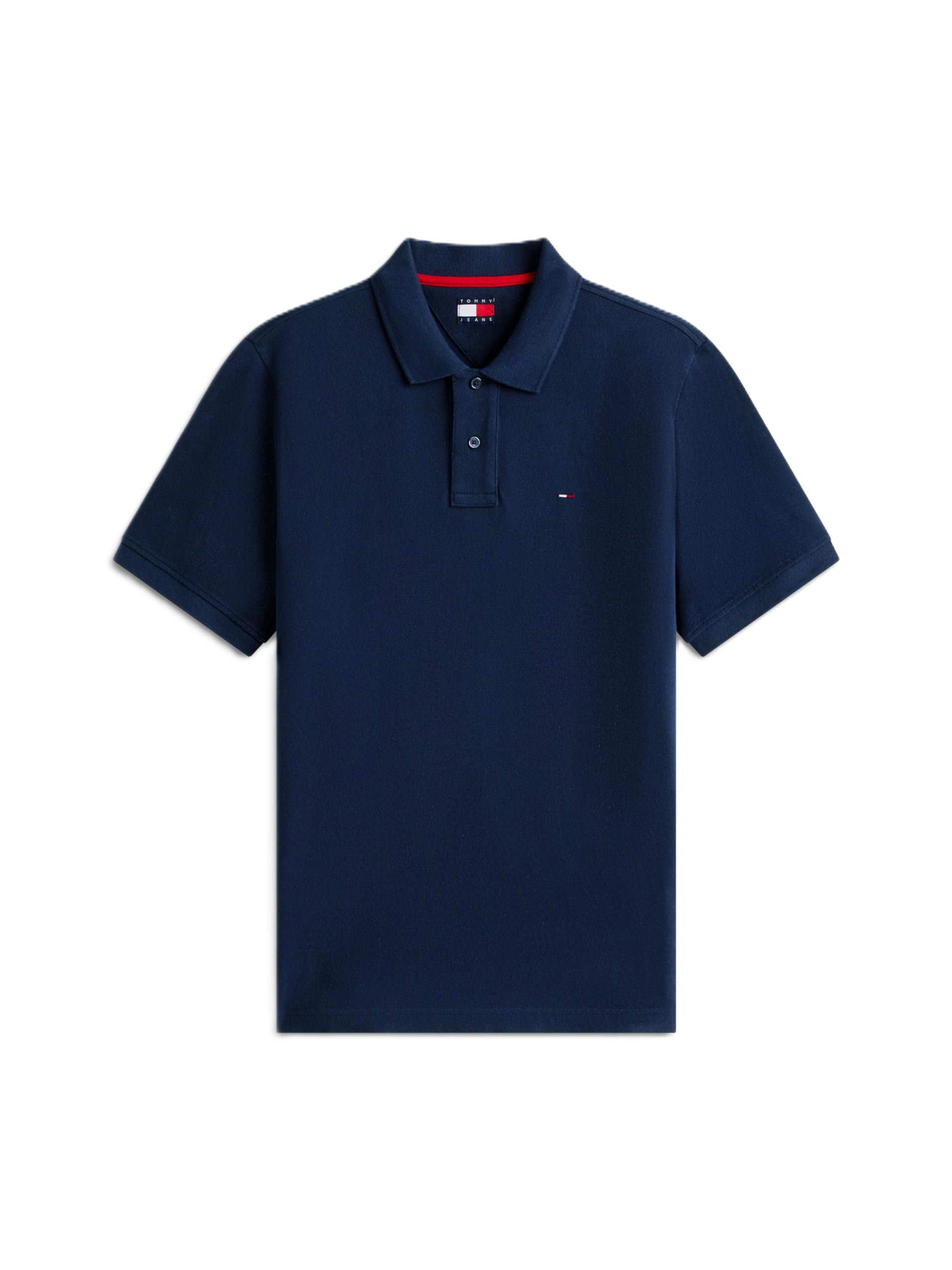 Tommy Jeans Men's Blue (Dark Night Navy) Tjm Reg Ess Polo Ext Dm0dm22711 S/S, Xxl