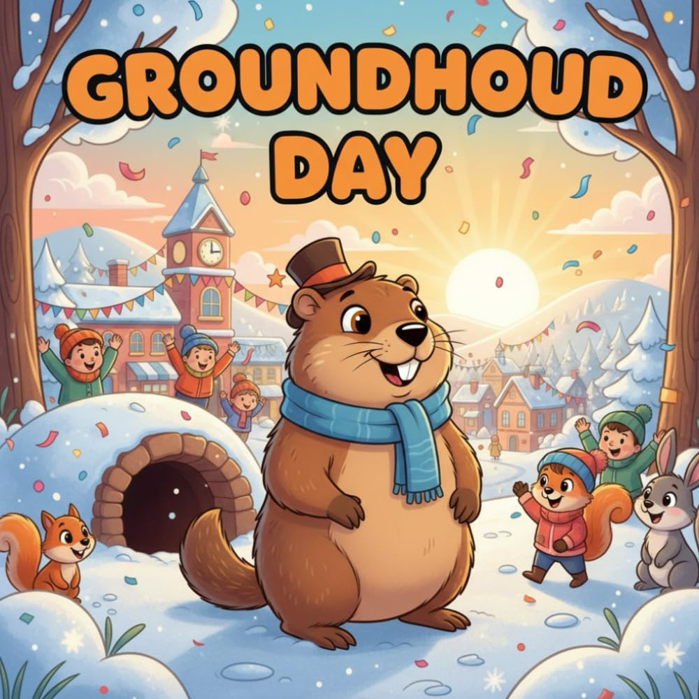 Groundhog Day book for kids : A Magical Winter Story About Courage, Friendship,