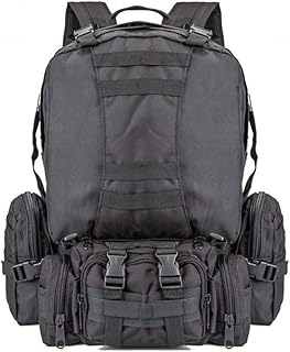 STRTT Zaino Tattico Militare 60l Grande capacità Zaini Assault Backpack dell'Esercito Zaino Combinazione per Caccia Trekking E Campeggio E Altre attività All'aperto