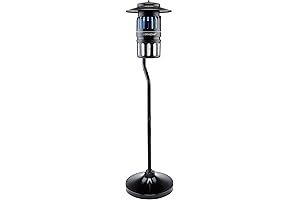 Dynatrap Smokeless Durable All Weather Whisper Quiet 1/2 Acre Coverage Flying Insect Trap