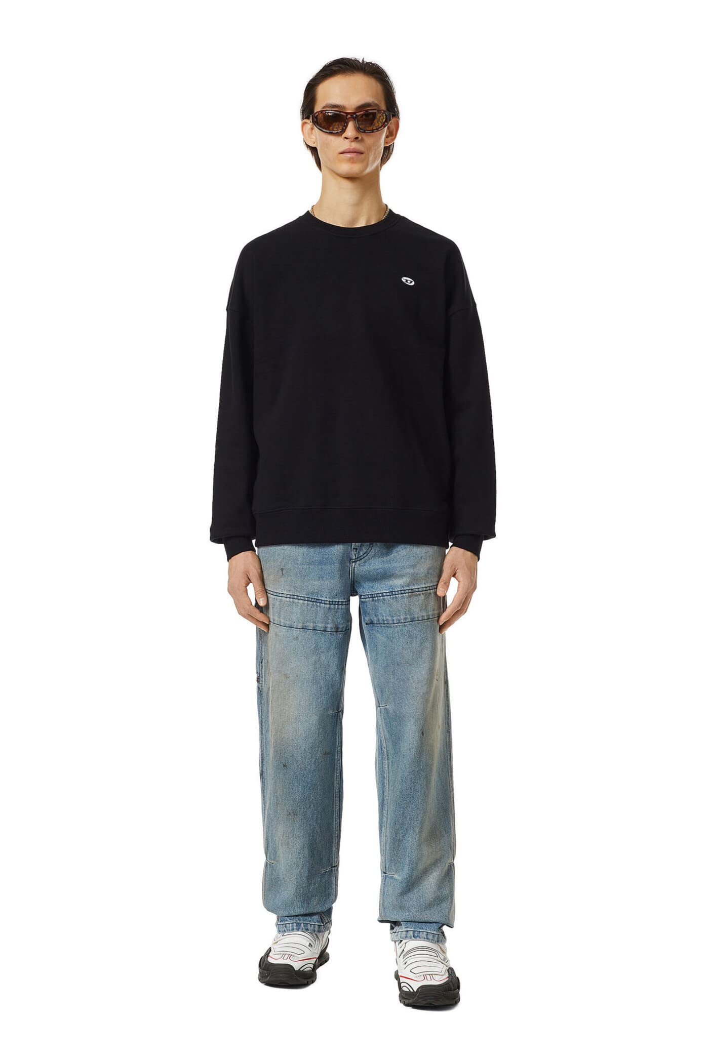 Diesel S-Rob-doval-PJ Sudadera Hombre