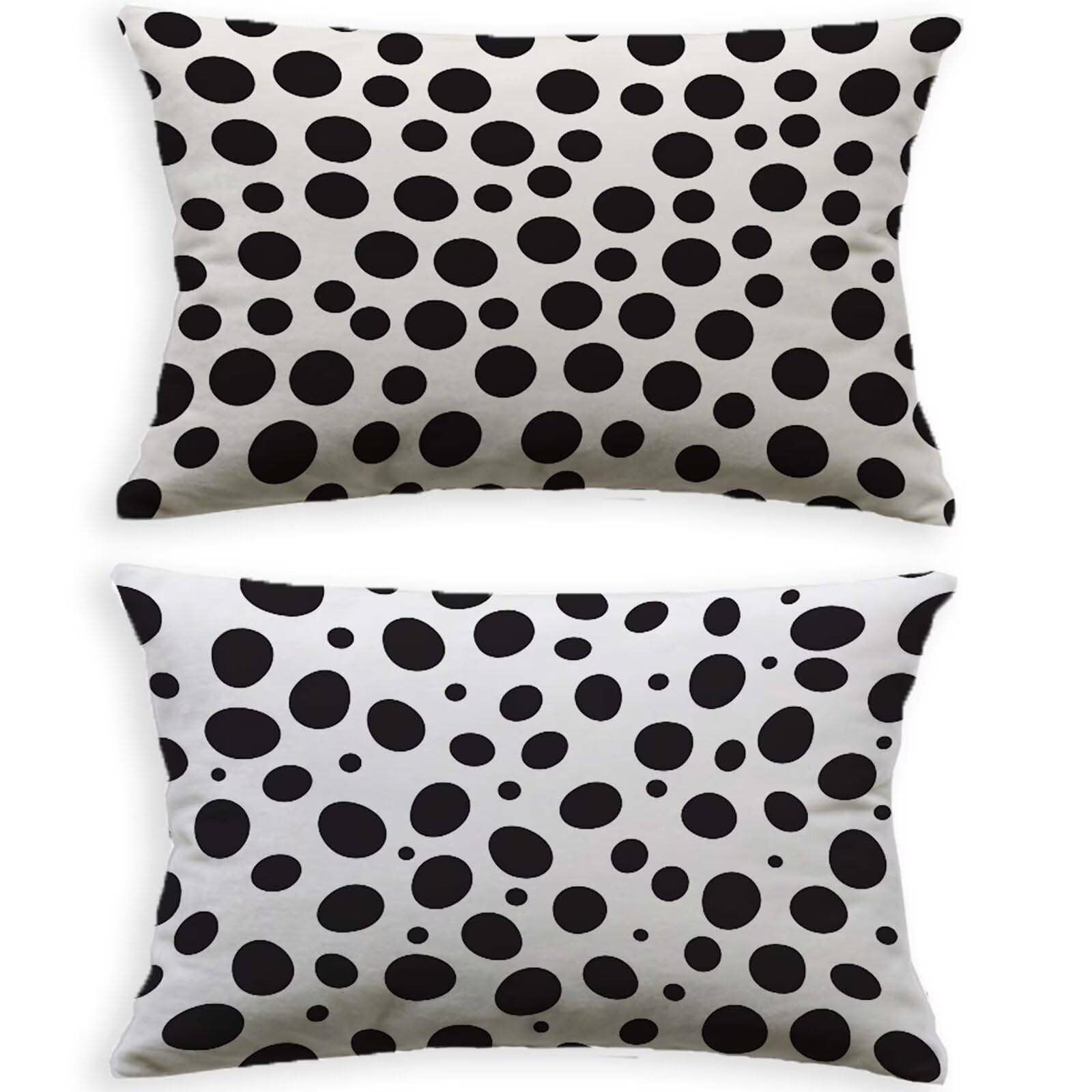 Taie oreiller 60x90cm : finis les zips qui griffent grâce à cette housse de coussin noire