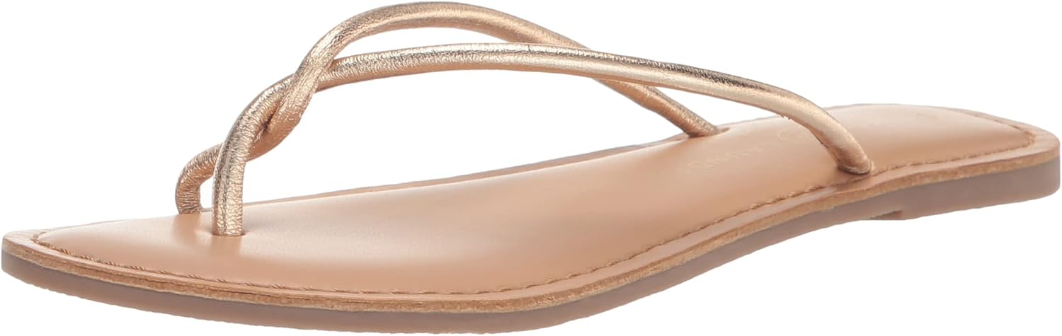 Chinese Laundry Women's Camisha Flip-Flop, Gold, 10