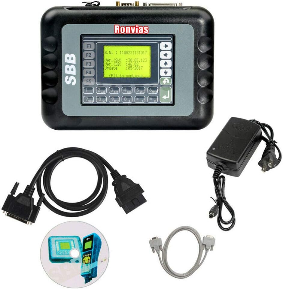 Universal Auto Key Programmer Multi-Language V46.02 Version SBB Key Programmers