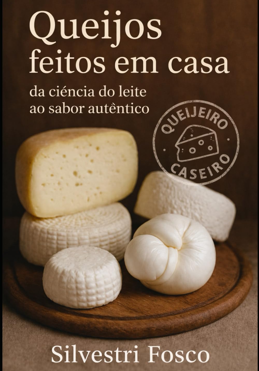 QUEIJOS FEITOS EM CASA: DA CIÊNCIA DO LEITE AO SABOR AUTÊNTICO