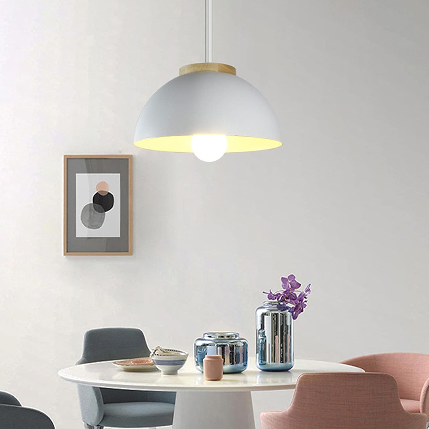 ペンダントライト器具、シャンデリア LED シンプル モダン 半円 ペンダントライト器具、シャンデリア LED シンプル モダン 半円