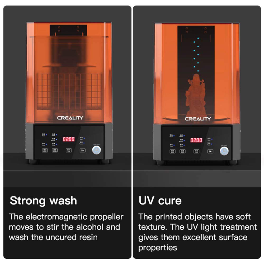 Amazon | Creality LD-002R 3Dプリンター 光造形 印刷サイズ  