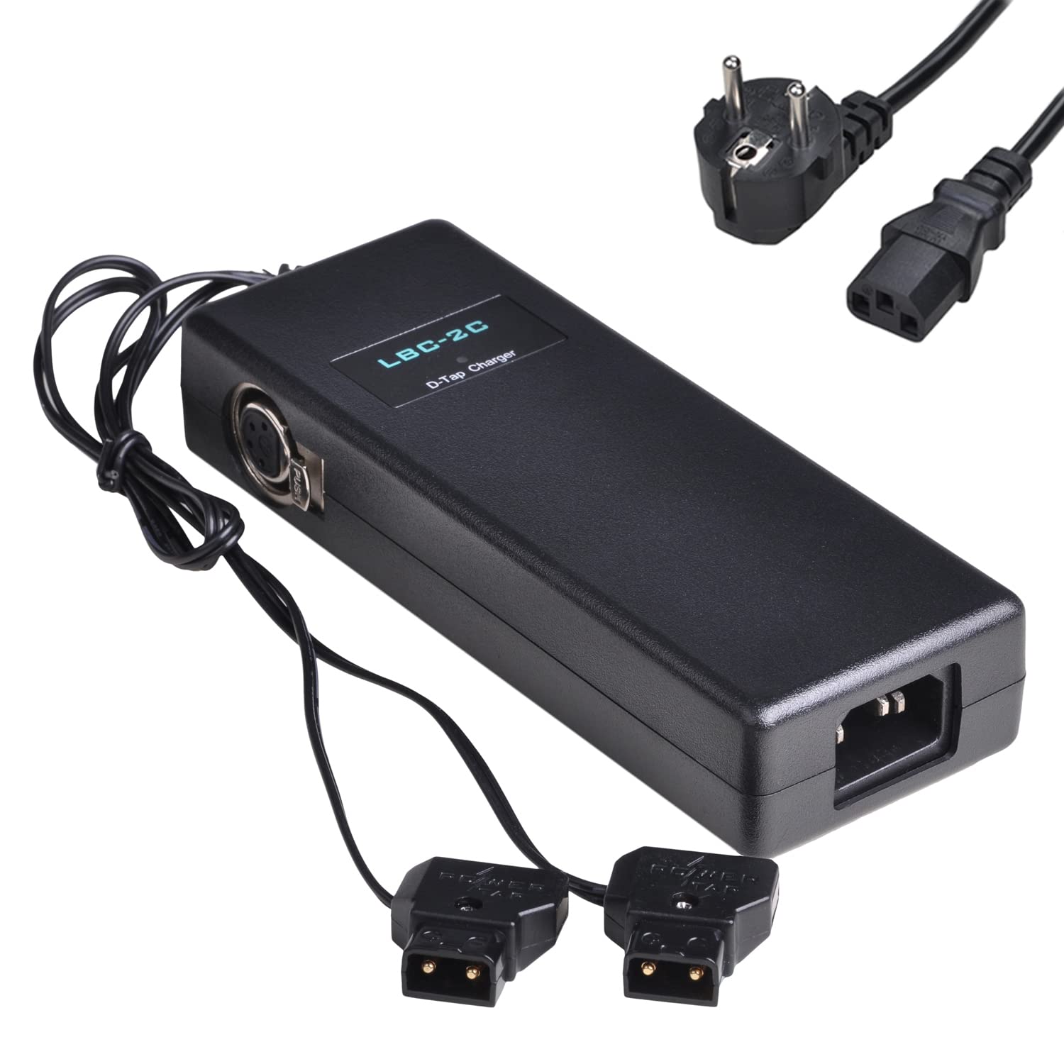 D-Tap Chargeur de batterie double 16,8 V 4 A V pour Sony BP-95W/BP-150W/BP-190W V-Lock/Gold Mount BP-U65